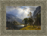 Silver frame
