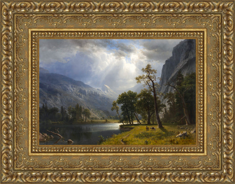 Mount Starr King, Yosemite – Albert Bierstadt, 1875
