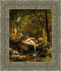 Silver frame