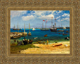 Nassau Harbor - Albert Bierstadt, 1877