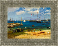 Silver frame