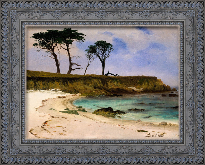 Sea Cove – Albert Bierstadt, 1890