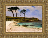 Sea Cove – Albert Bierstadt, 1890