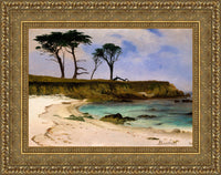Gold frame