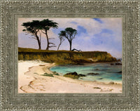 Silver frame