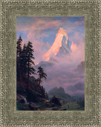 Silver frame