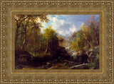 The Emerald Pool – Albert Bierstadt, 1870