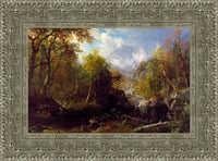 Silver frame