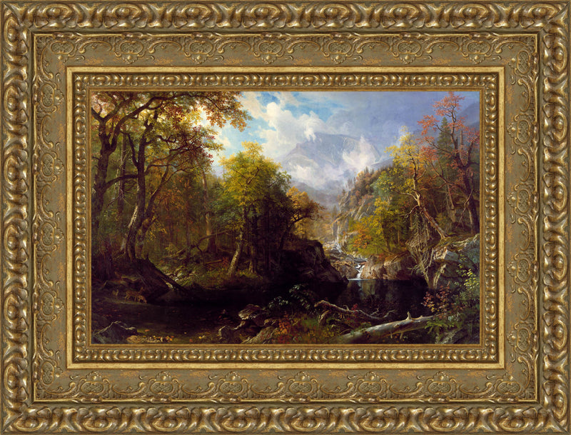 The Emerald Pool – Albert Bierstadt, 1870