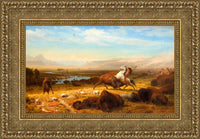 Gold frame