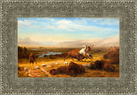 Silver frame
