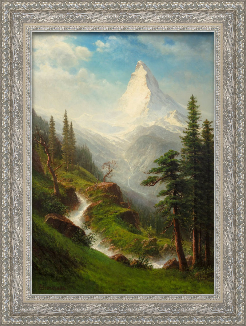 The Matterhorn – Albert Bierstadt, 1875