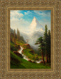 Gold frame