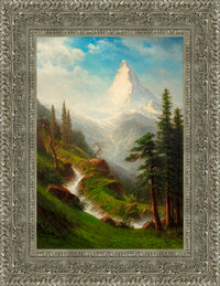 Silver frame