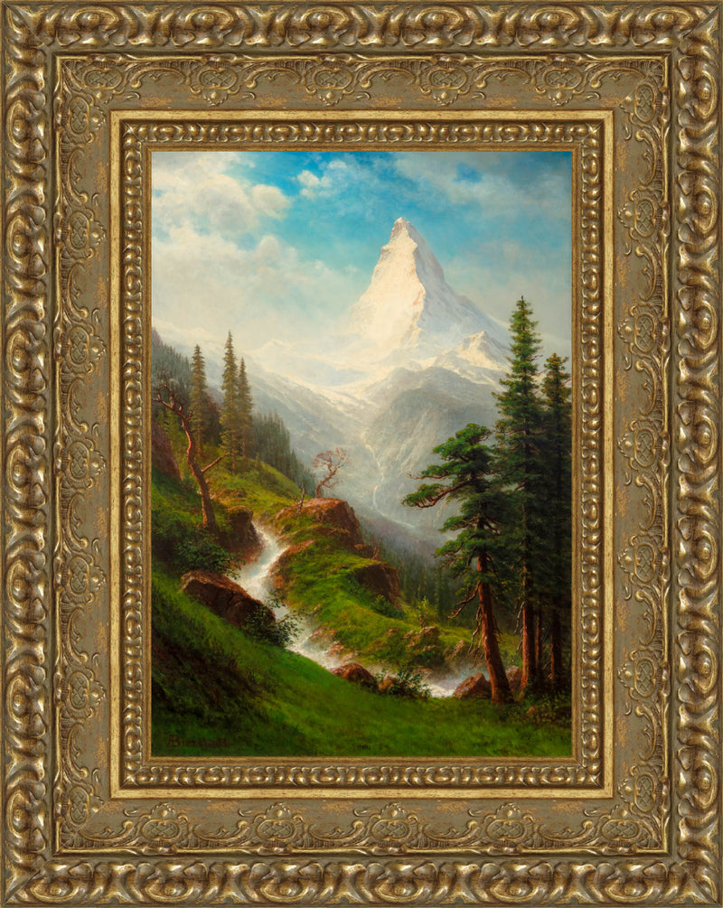 The Matterhorn – Albert Bierstadt, 1875