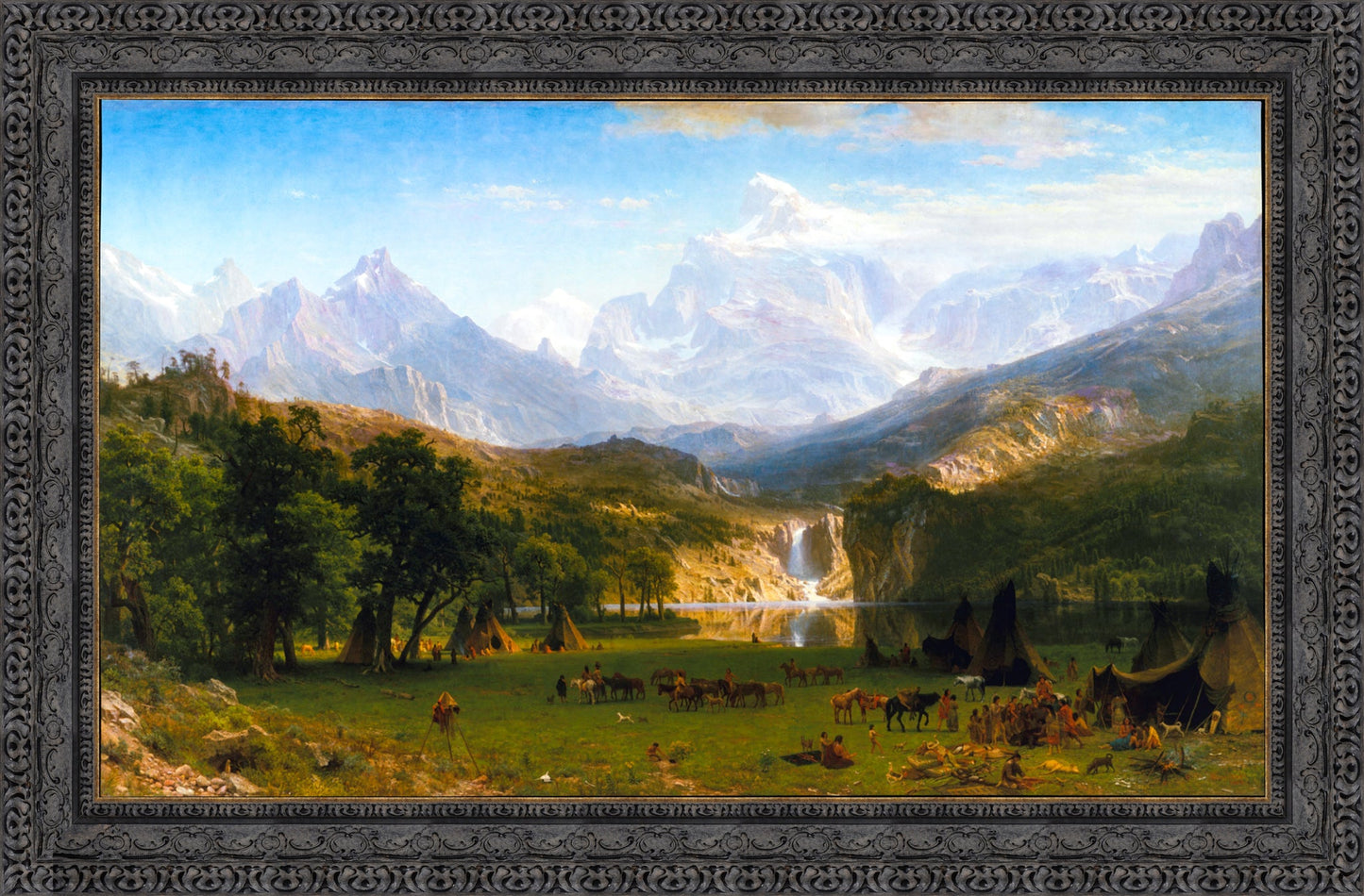 The Rocky Mountains, Lander’s Peak