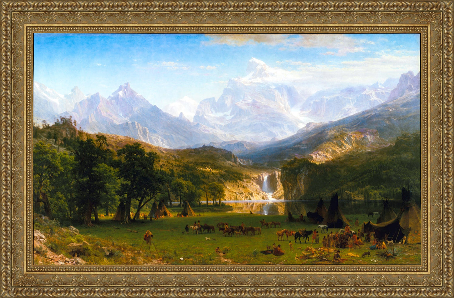 The Rocky Mountains, Lander’s Peak