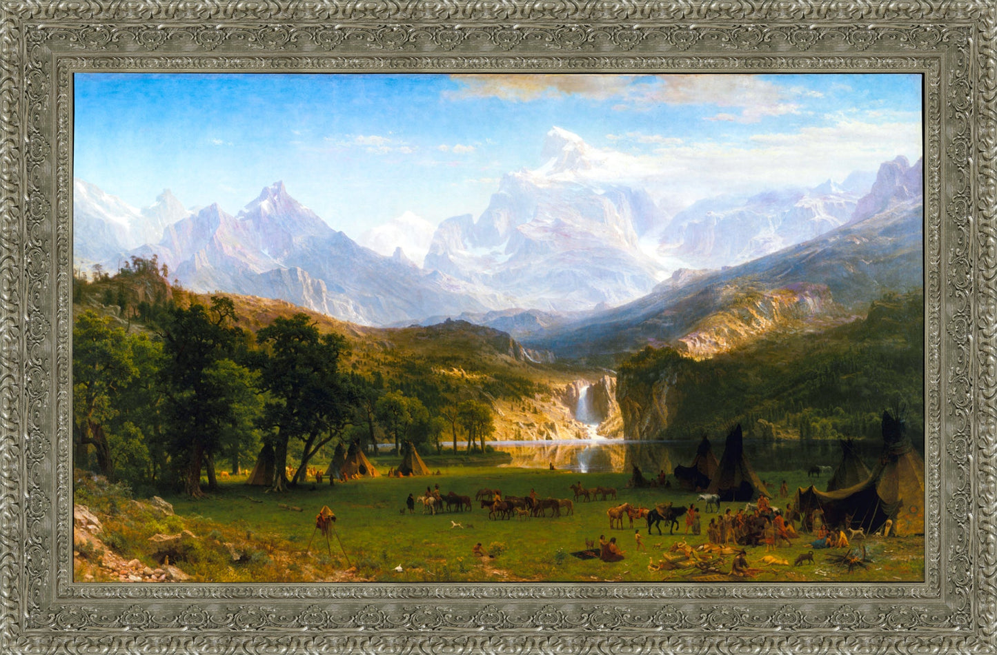 The Rocky Mountains, Lander’s Peak