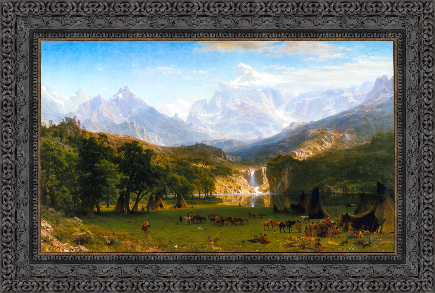 The Rocky Mountains, Lander’s Peak