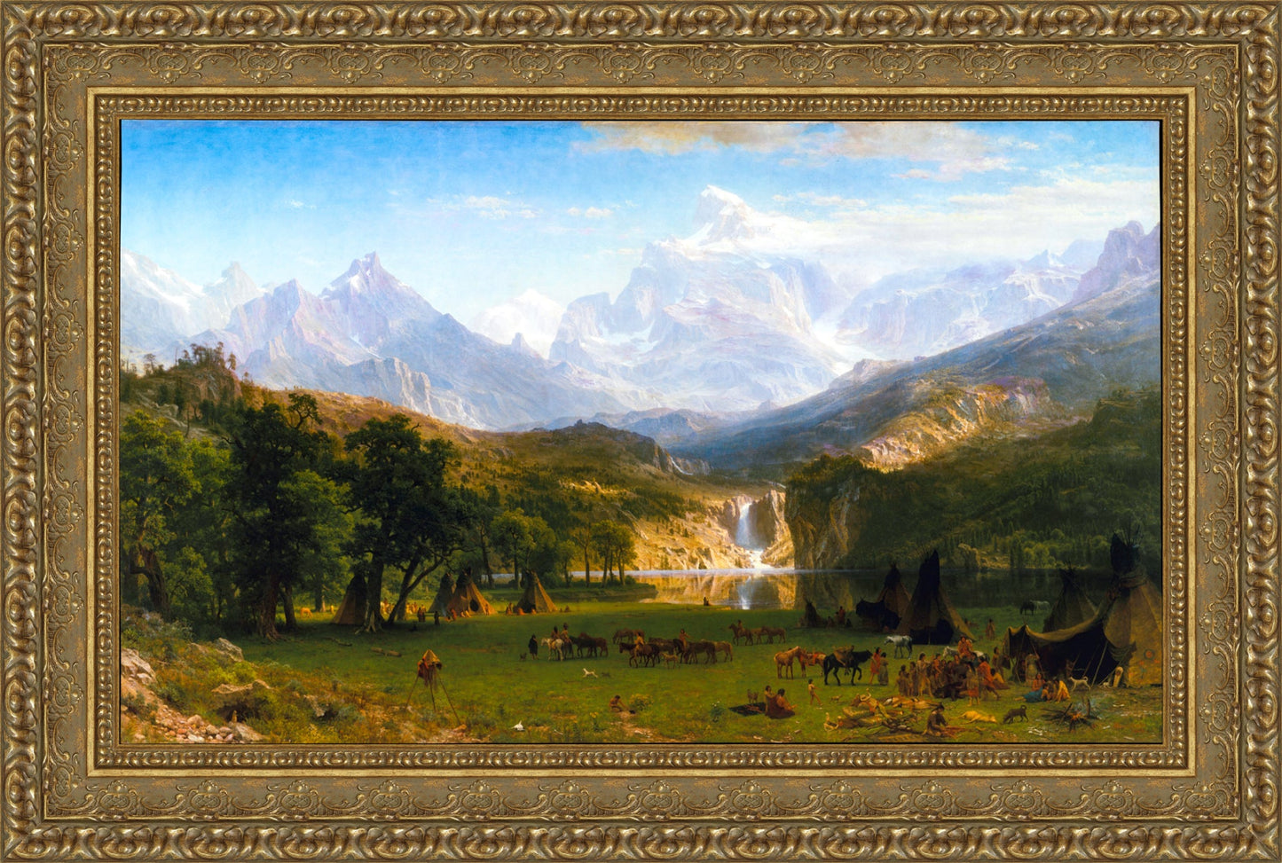 The Rocky Mountains, Lander’s Peak