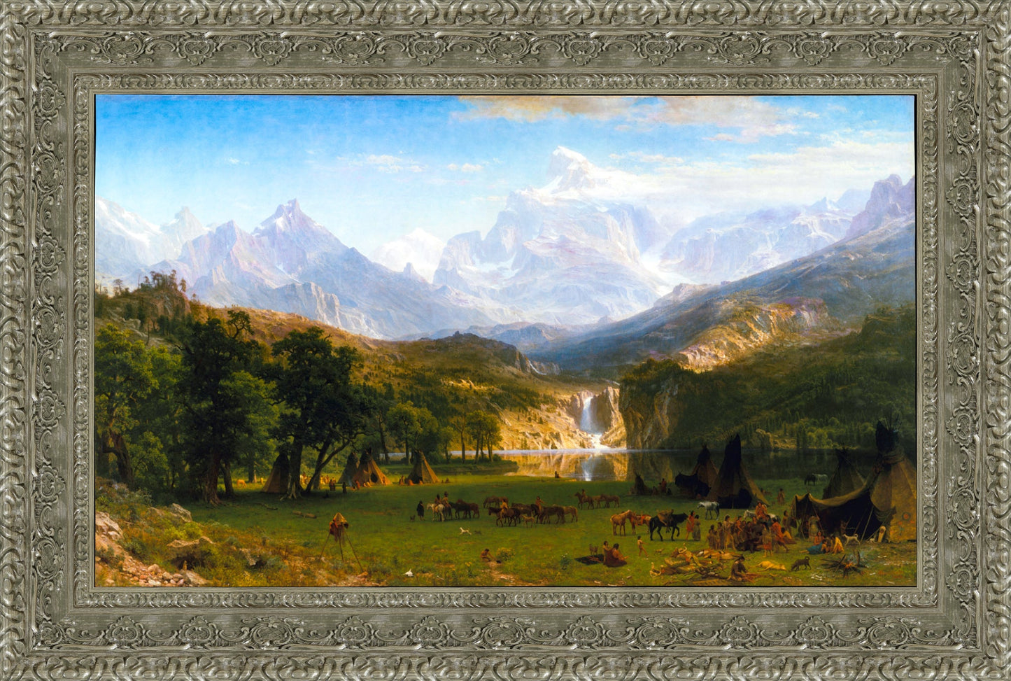The Rocky Mountains, Lander’s Peak