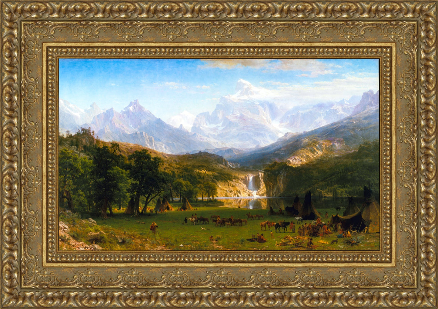 The Rocky Mountains, Lander’s Peak
