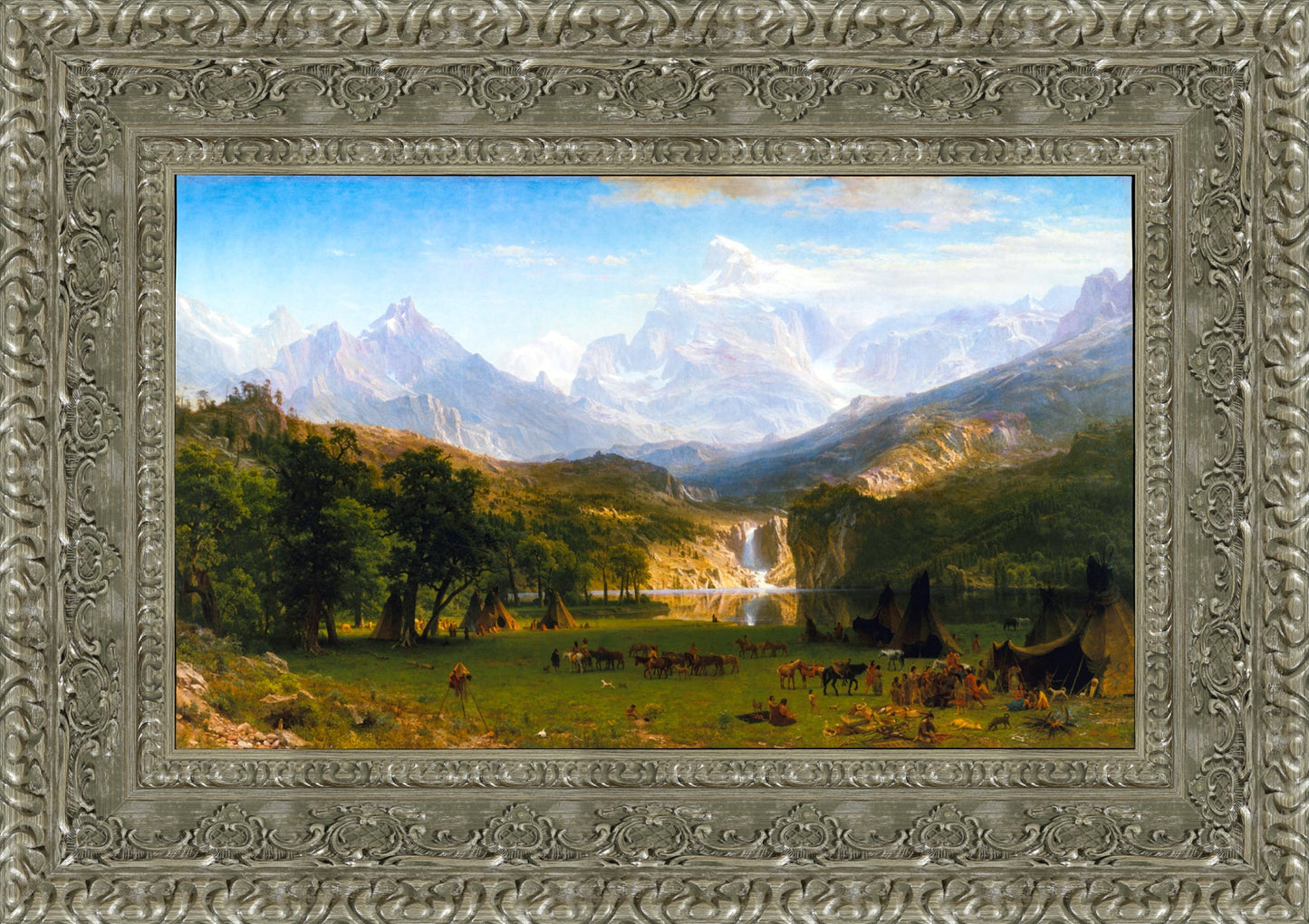 The Rocky Mountains, Lander’s Peak