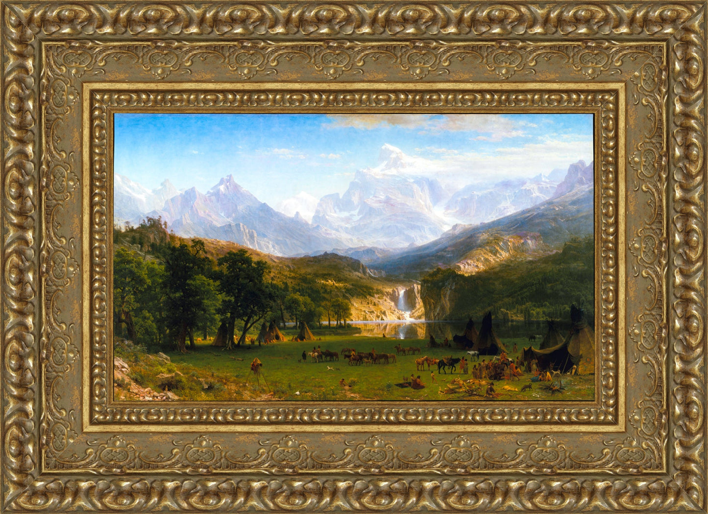 The Rocky Mountains, Lander’s Peak