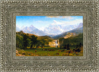 Silver frame