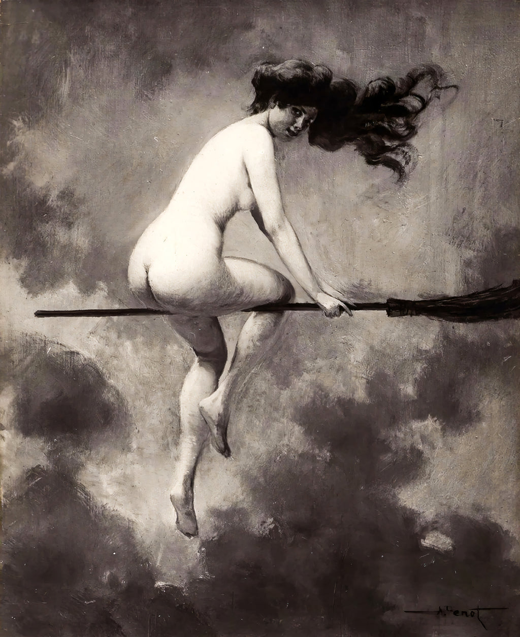 Departure for the Witches' Sabbath