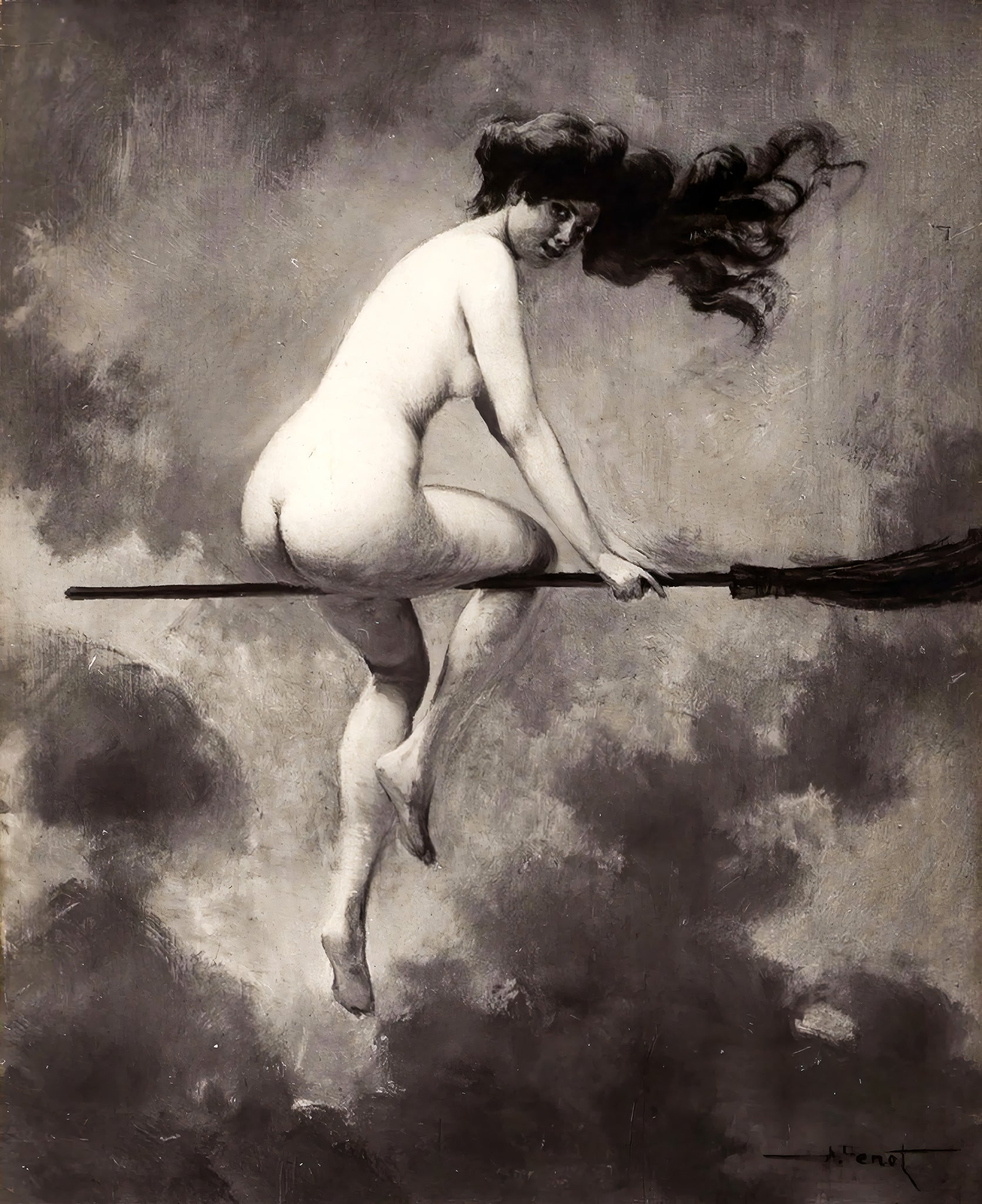 Departure for the Witches' Sabbath