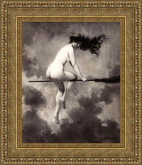 Gold frame
