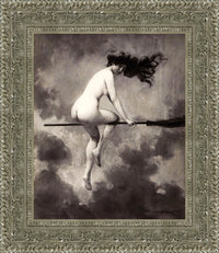 Silver frame