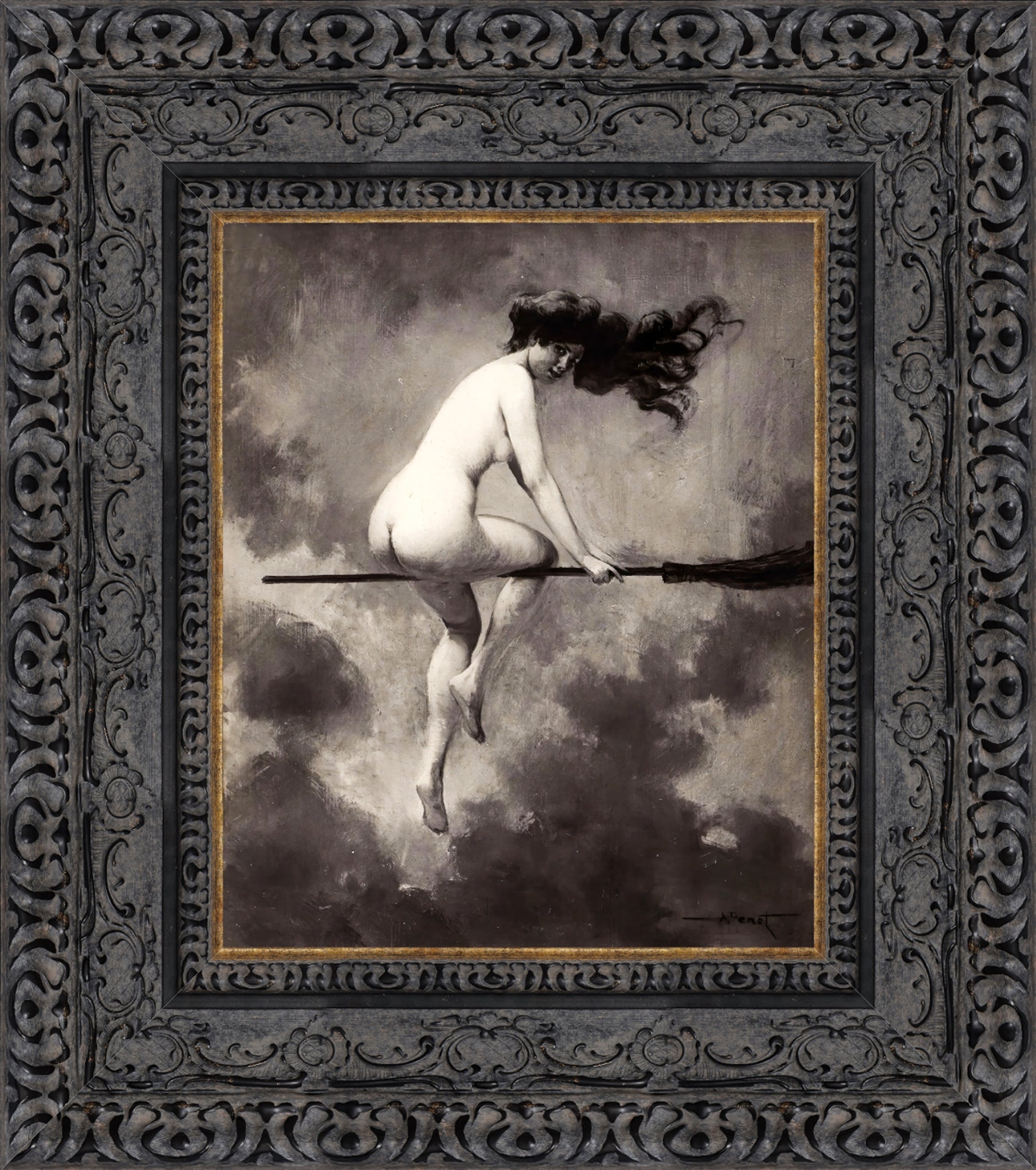 Departure for the Witches' Sabbath