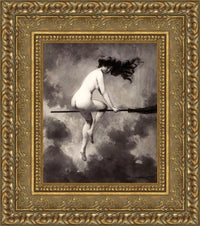 Gold frame