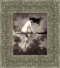 Silver frame