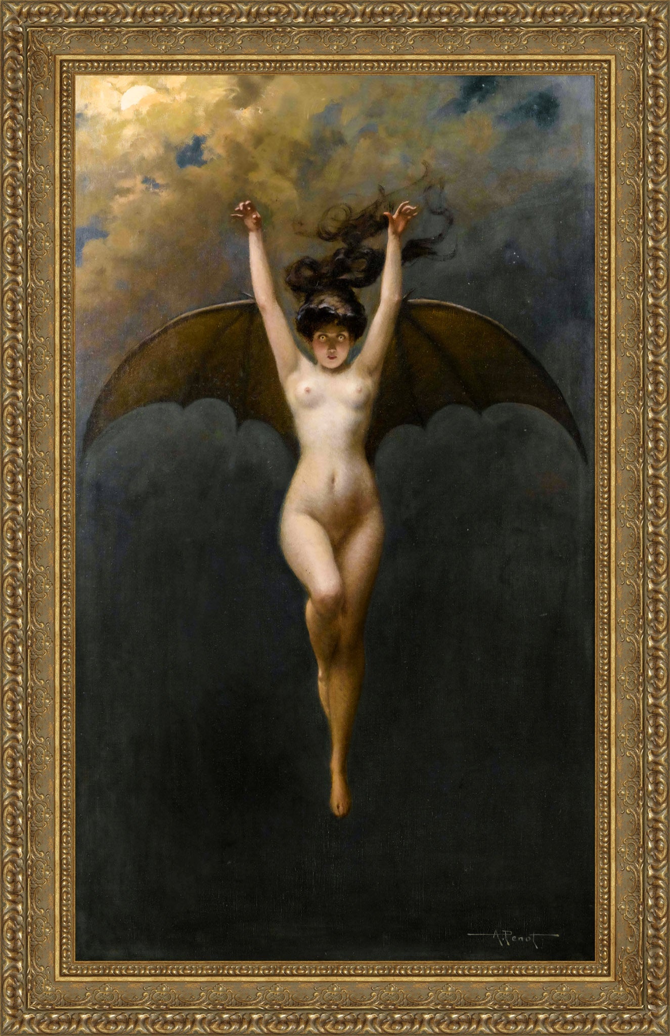 The Bat Woman