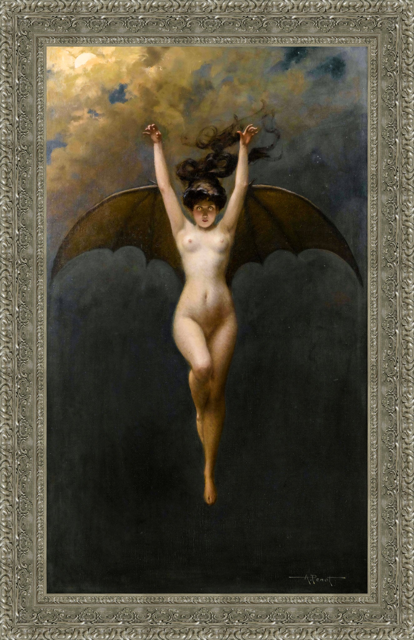 The Bat Woman