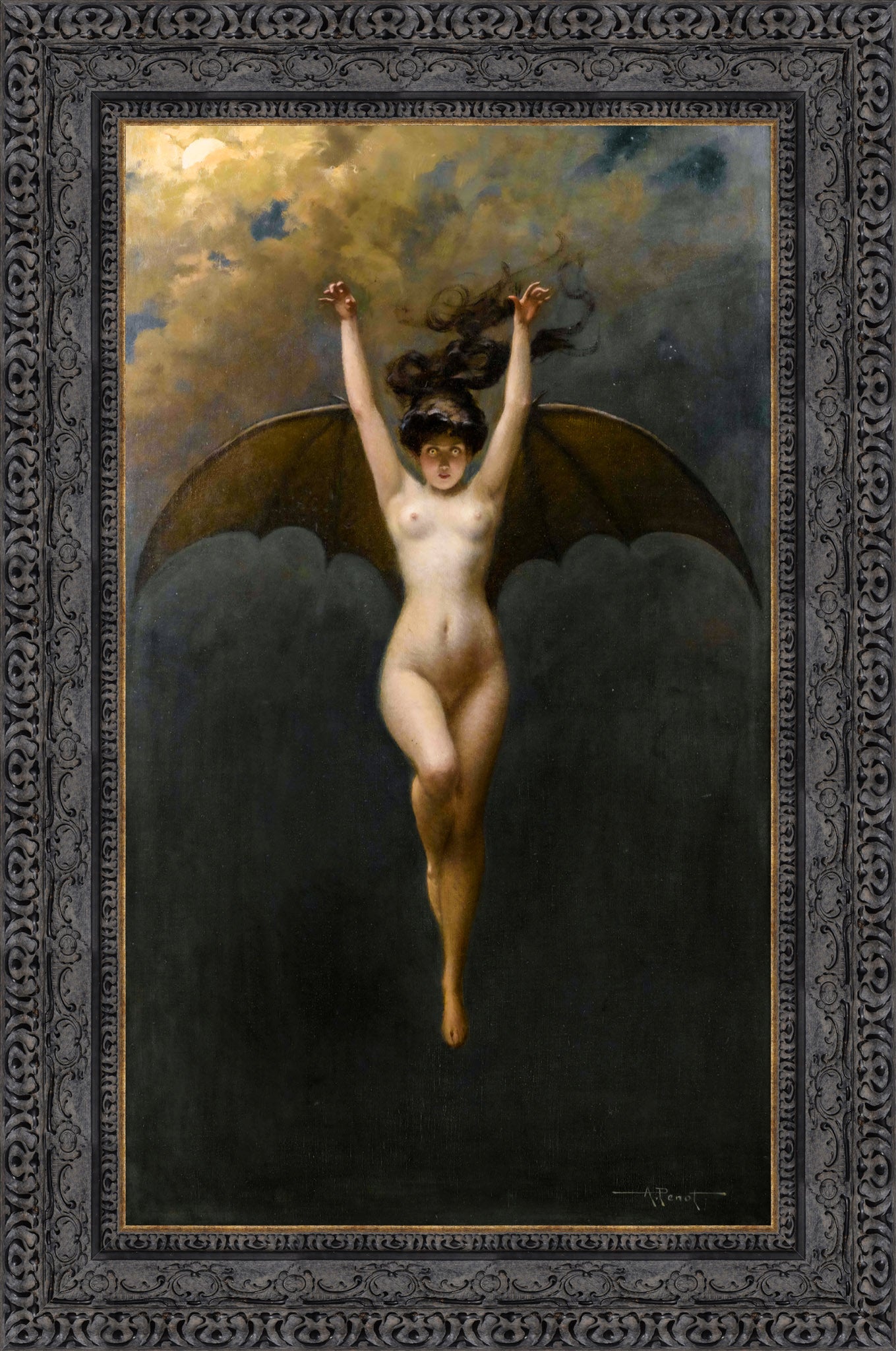 The Bat Woman