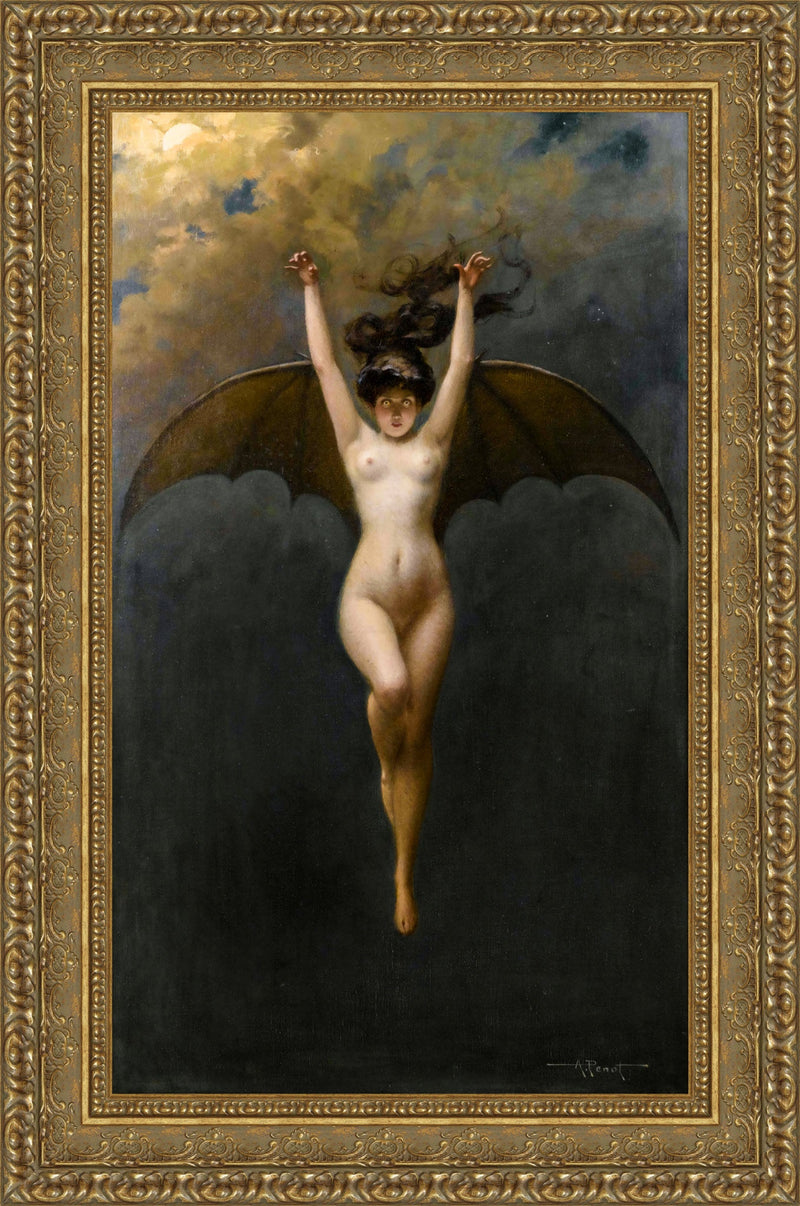 The Bat Woman (La femme-chauve-souris) – Albert Joseph Pénot, 1890