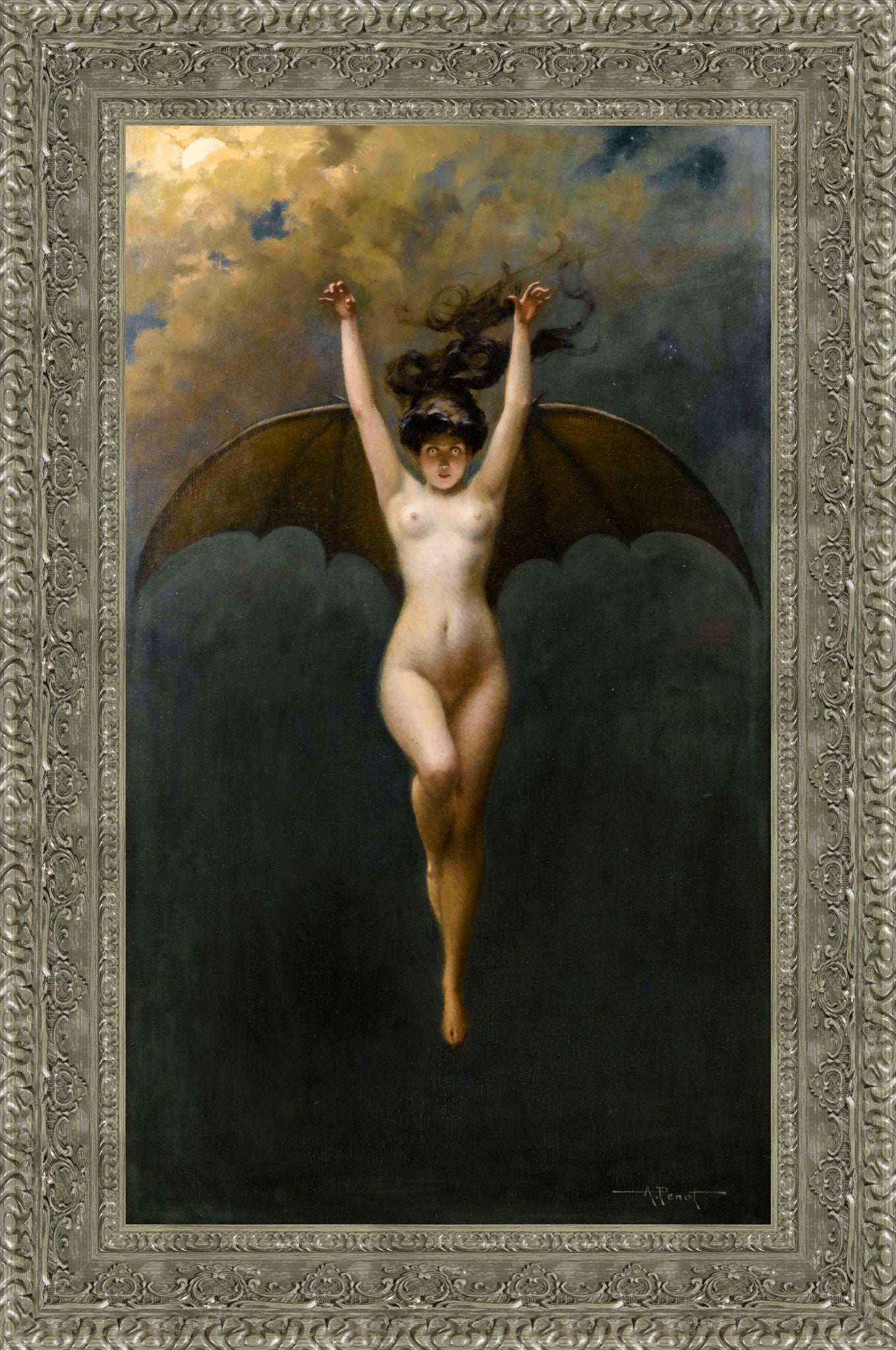 The Bat Woman