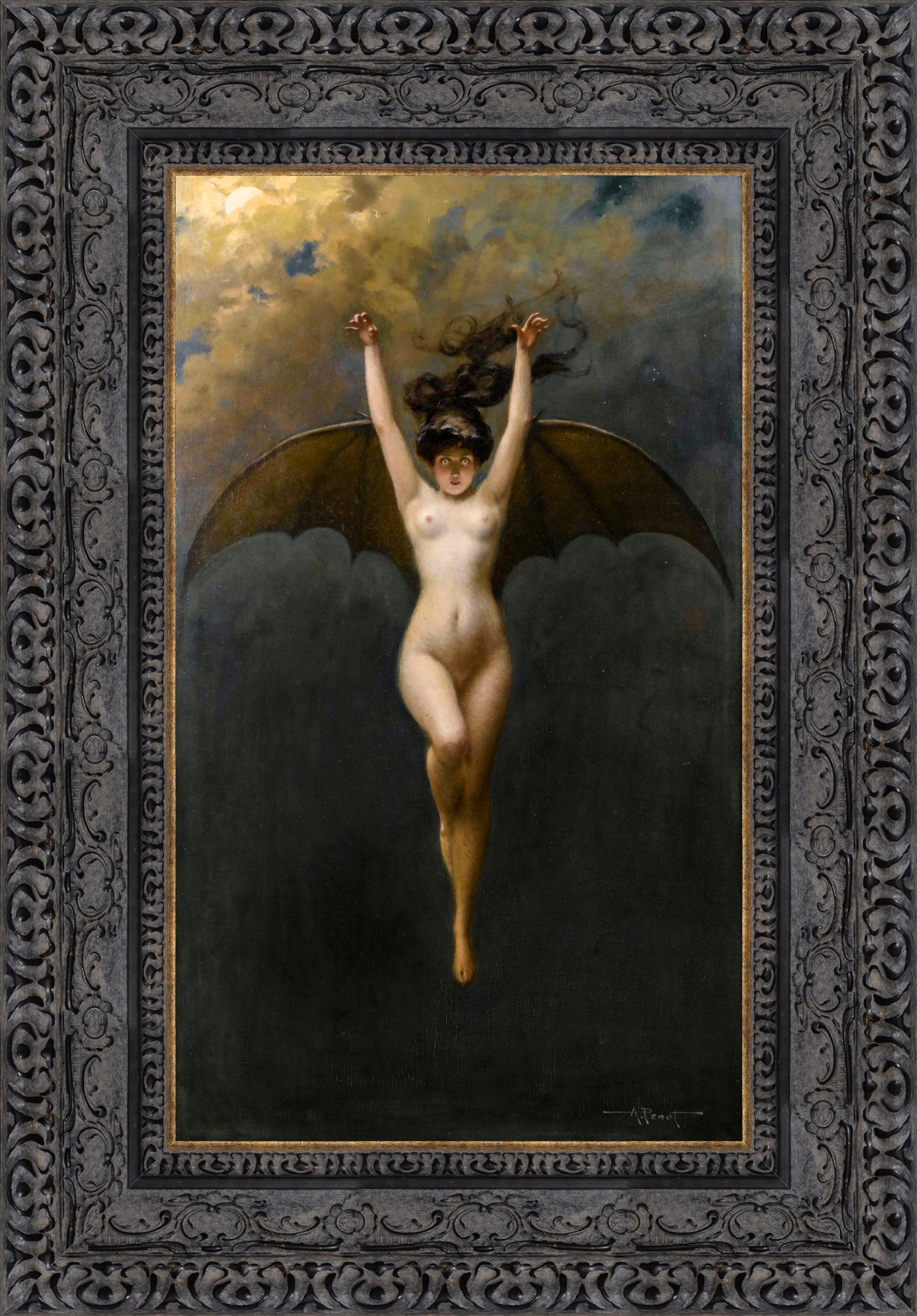 The Bat Woman