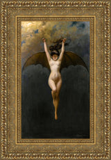 The Bat Woman (La femme-chauve-souris) – Albert Joseph Pénot, 1890