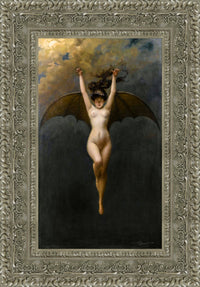 Silver frame