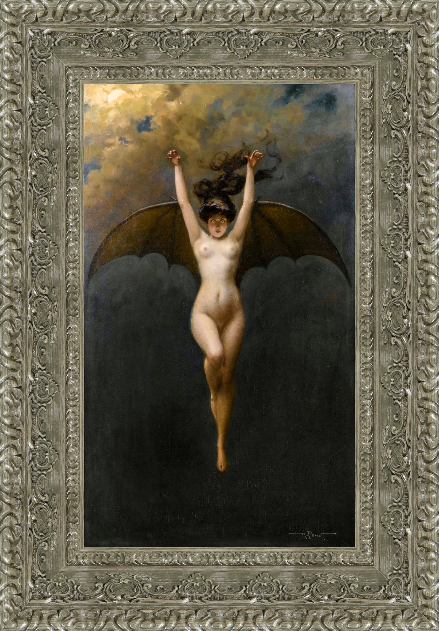 The Bat Woman