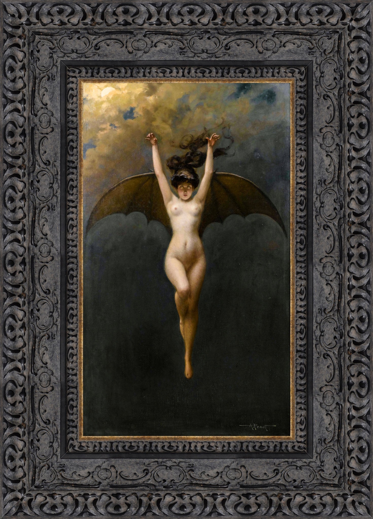 The Bat Woman