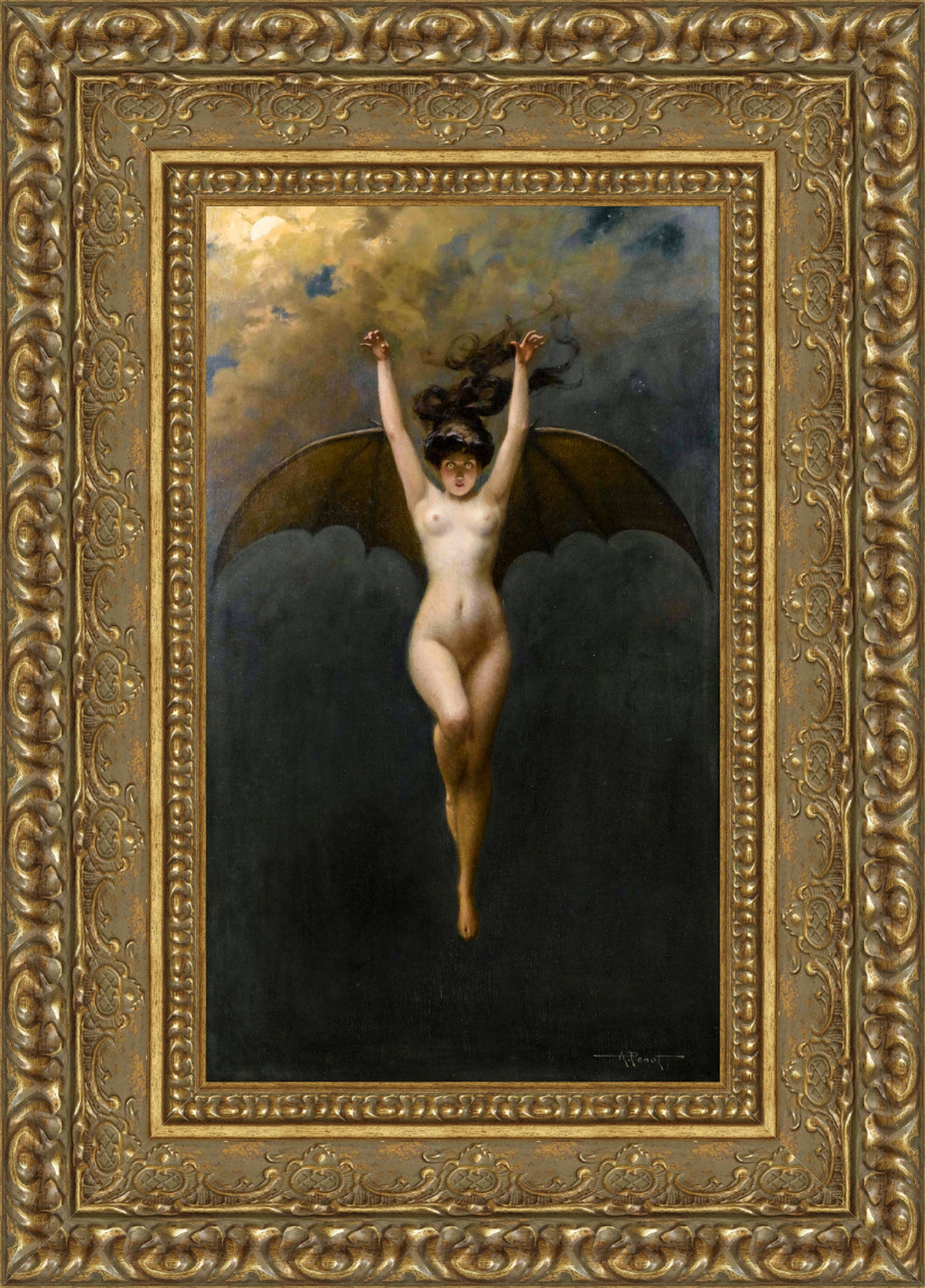 The Bat Woman