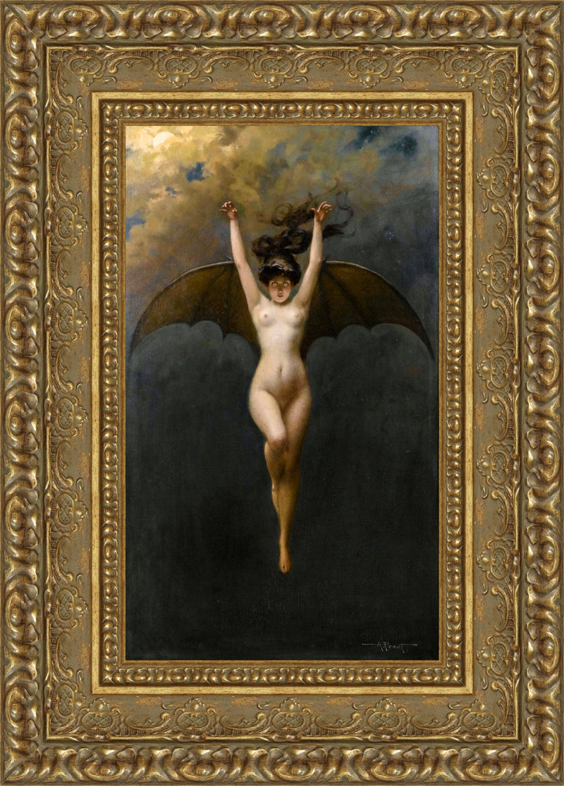 The Bat Woman (La femme-chauve-souris) – Albert Joseph Pénot, 1890