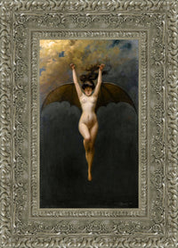 Silver frame