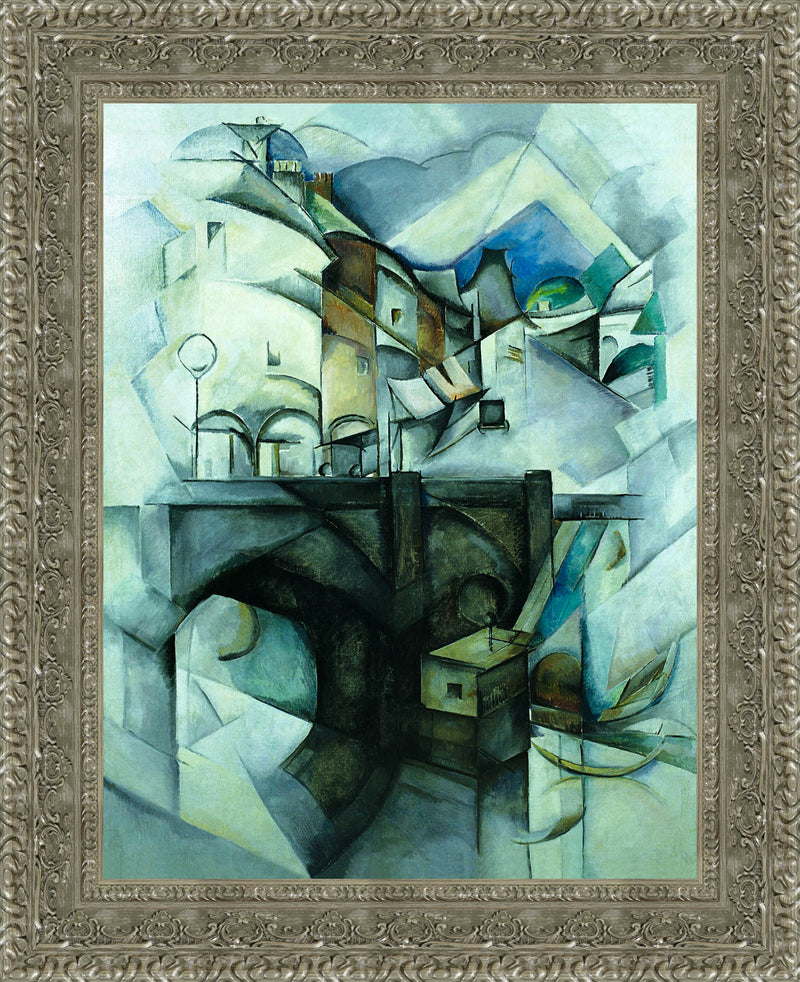Bridge Sevres – Alexandra Exter, 1912